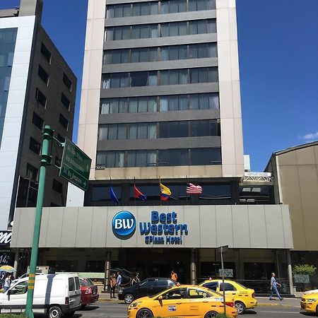 Best Western Cplaza Hotel Quito Exterior photo