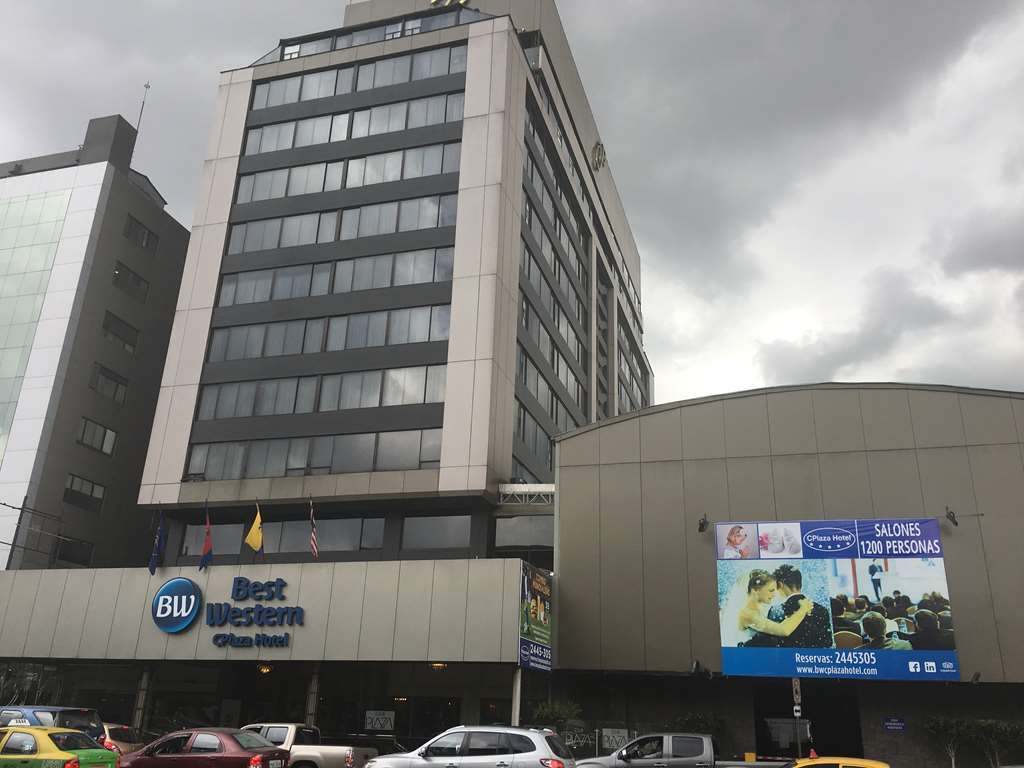 Best Western Cplaza Hotel Quito Exterior photo