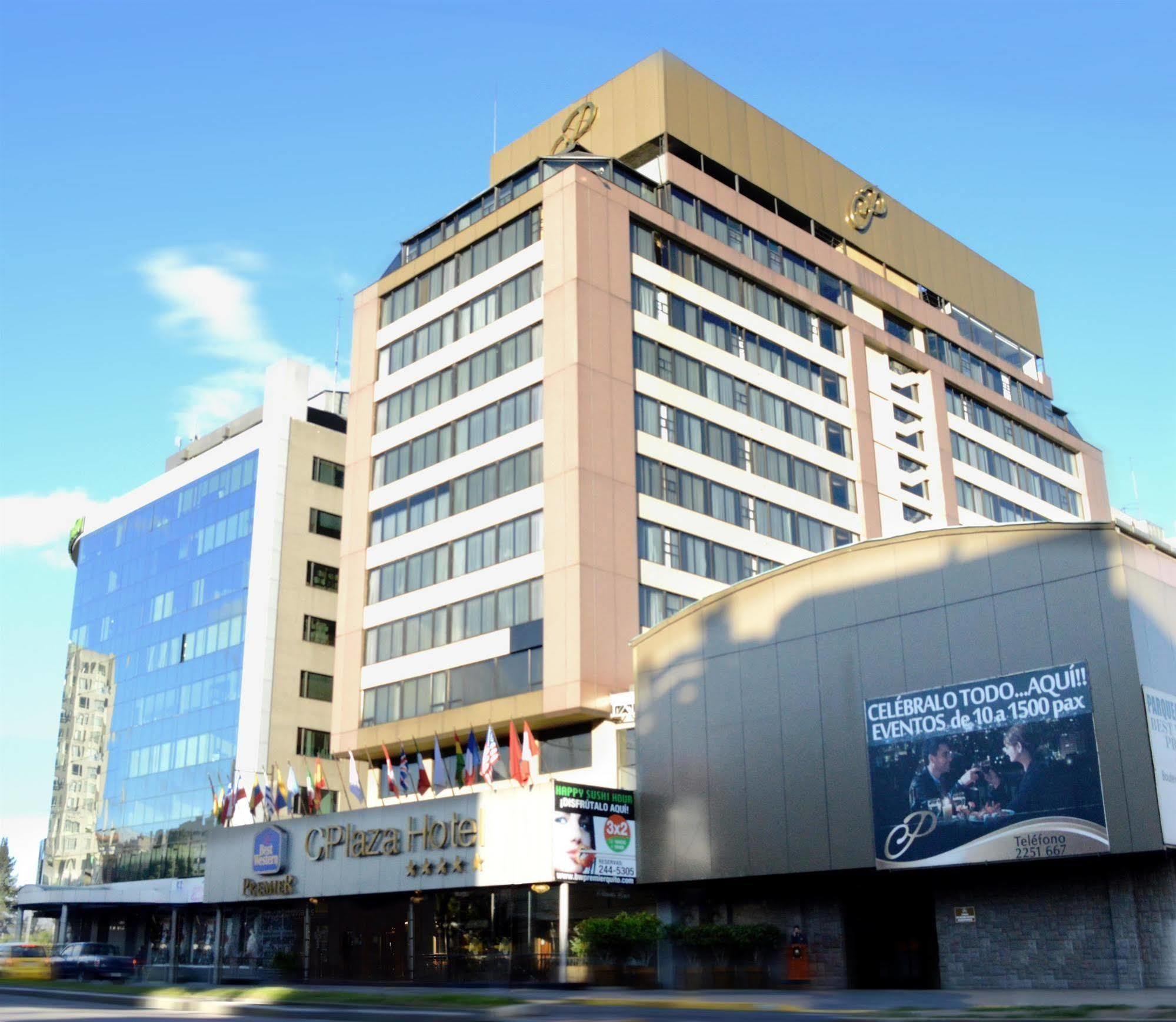 Best Western Cplaza Hotel Quito Exterior photo